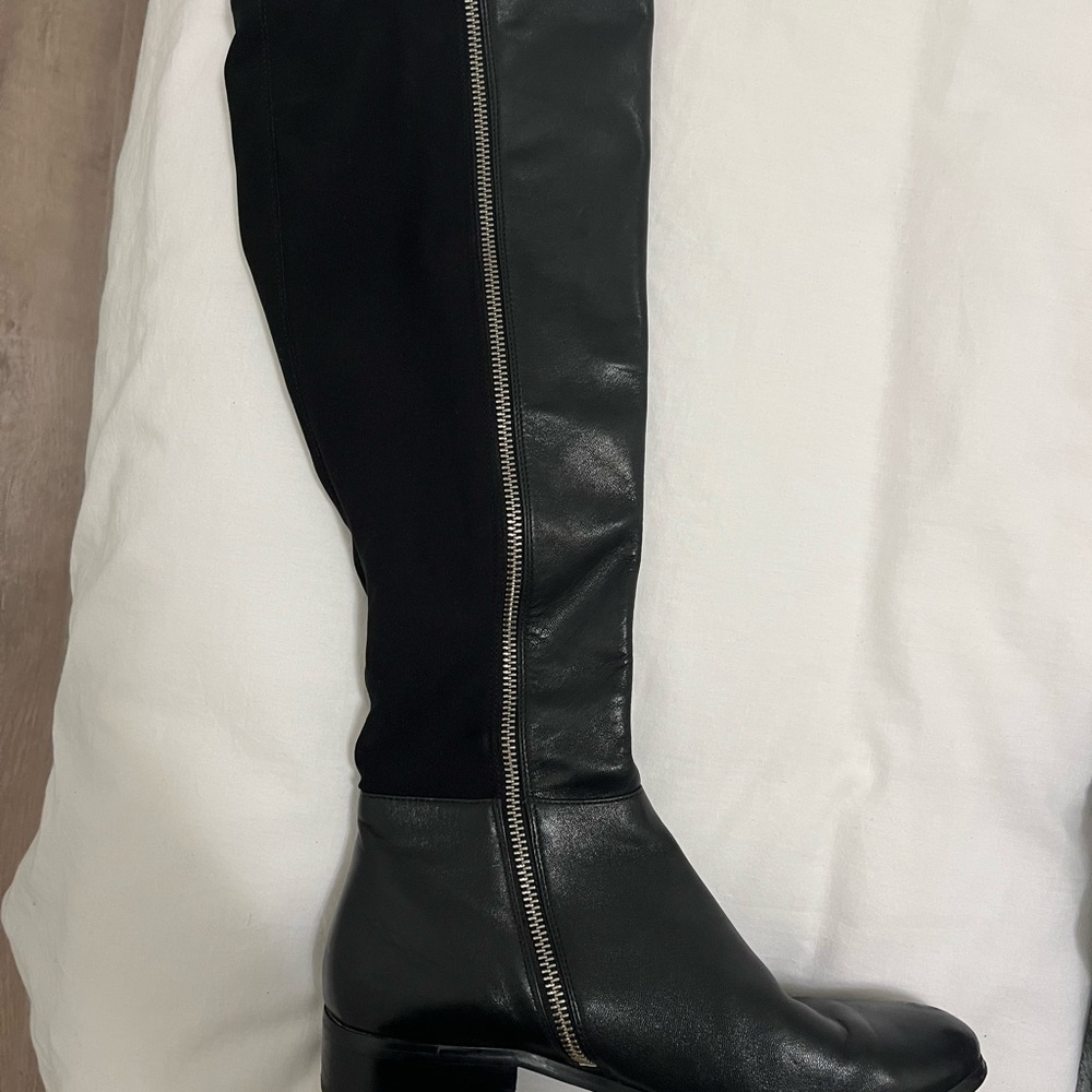 Michael Kors Leather Boots - Picture 4 of 4
